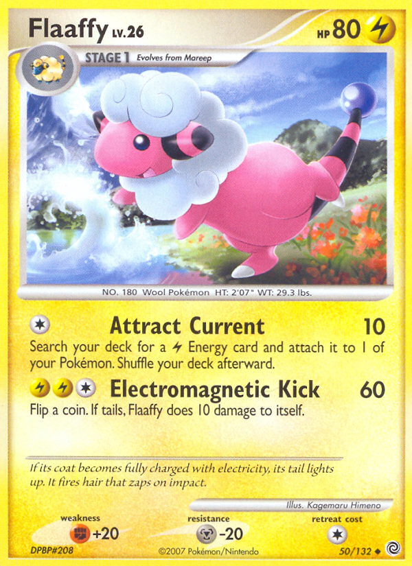 Secret Wonders Flaaffy #50/132